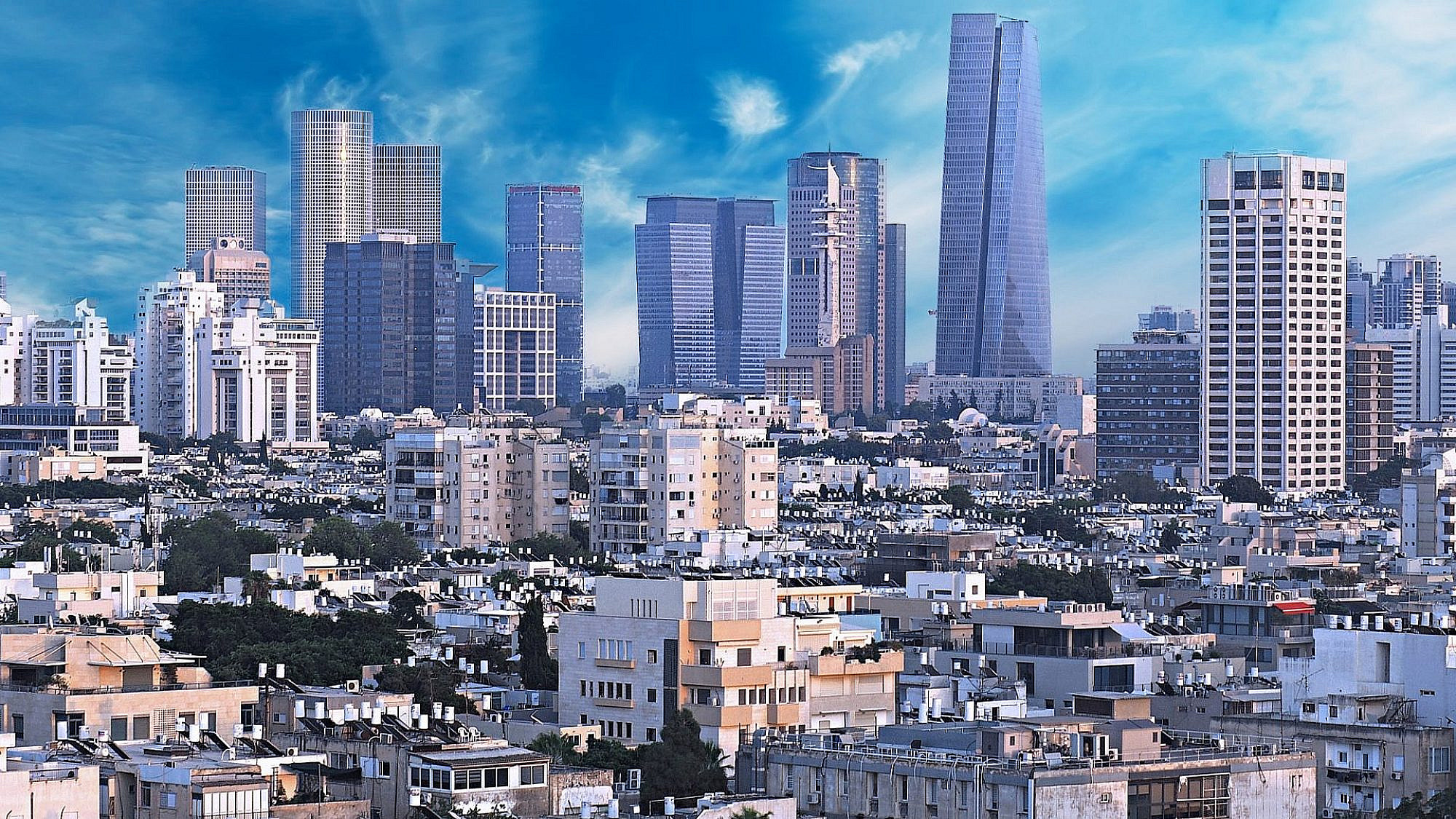 איפה אנחנו ואיפה הונג קונג. תל אביב (צילום: שאטרסטוק)