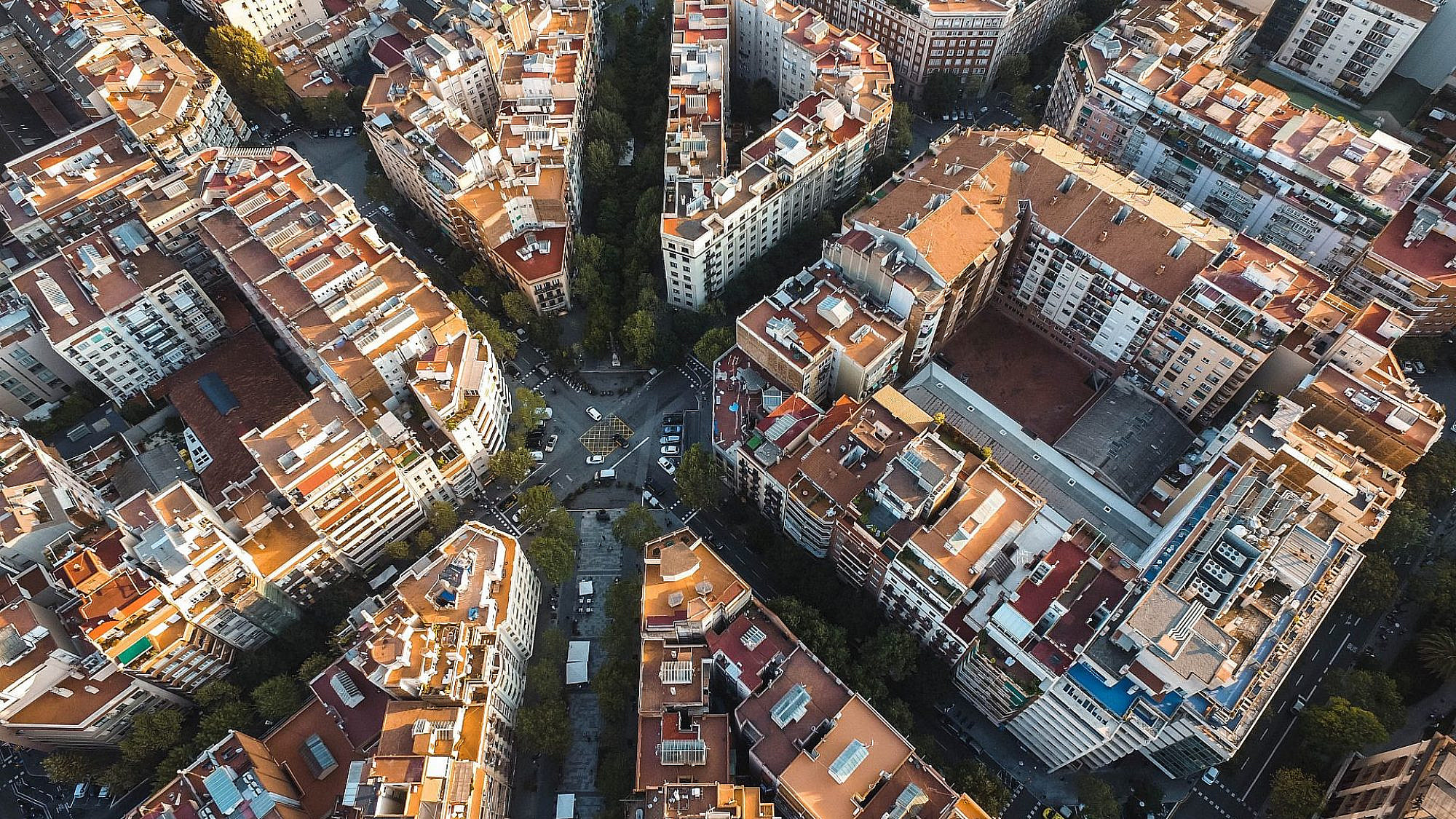 כמה חוכמה בתכנון עירוני אחד. ברצלונה (צילום: שאטרסטוק)