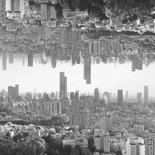 כל מה שצריך זה להפוך את העיר על ראשה והכל יסתדר. תל אביב (צילום: שאטרסטוק)