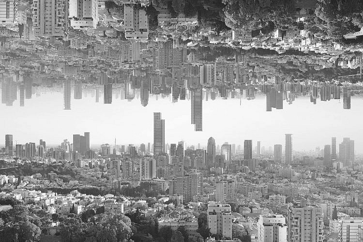 כל מה שצריך זה להפוך את העיר על ראשה והכל יסתדר. תל אביב (צילום: שאטרסטוק)