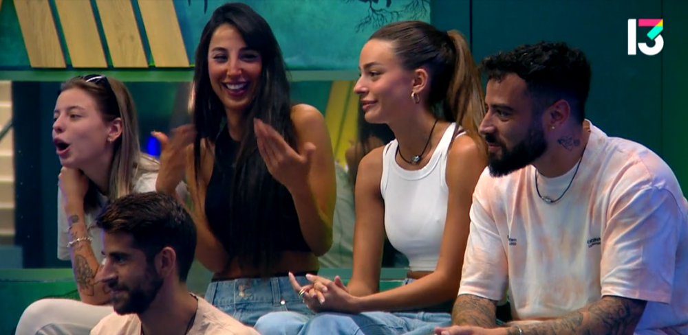 הפוגה נדירה שבקרוב תיפסק. "האח הגדול". צילום מסך/ רשת 13