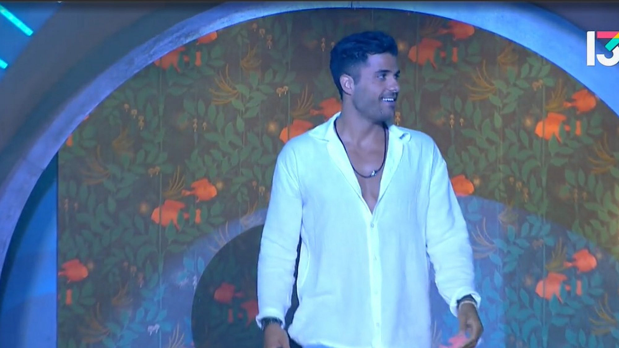 אתה יכול להאשים רק את עצמך אליאב. "האח הגדול". צילום מסך: רשת 13