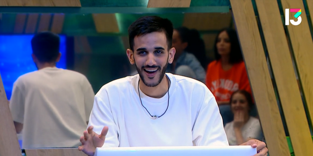 נפתח יפה, אבל אנחנו כבר יודעים לאן זה הולך. קאזאם. "האח הגדול". צילום מסך/ רשת 13