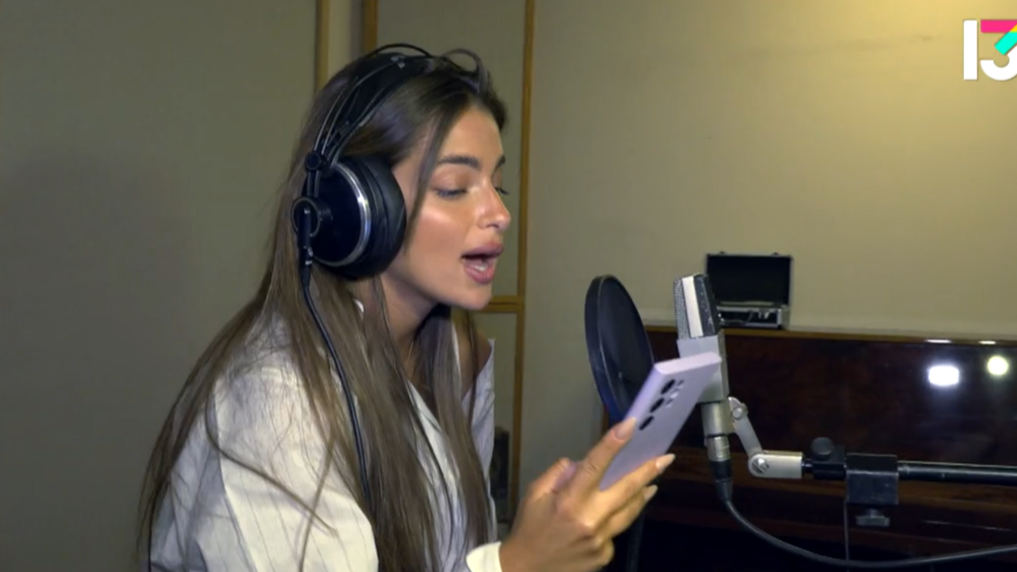 גם נועה קירל לא תצליח לשנות את האמת. "האח הגדול". צילום מסך/ רשת 13