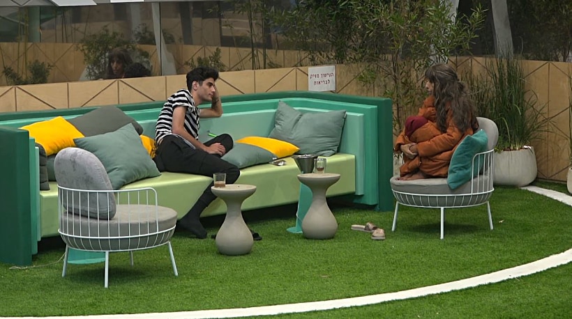 החבר שהפיל את מגדל הקלפים. אופק. "האח הגדול". צילום מסך/רשת 13 החבר שהפיל את מגדל הקלפים. אופק. "האח הגדול". צילום מסך/רשת 13