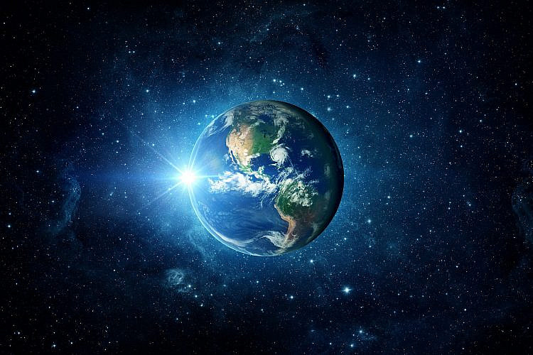 תעשו שלום. כדור הארץ. צילום: Shutterstock