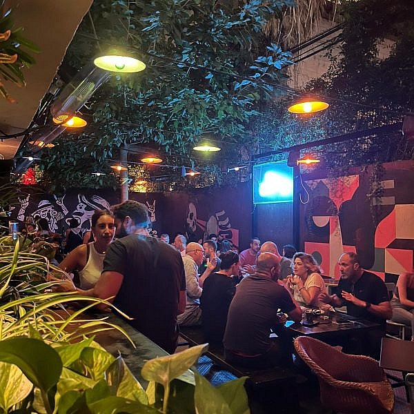 אומרים שהיה פה שמח. בושוויק (צילום: נועם רון)