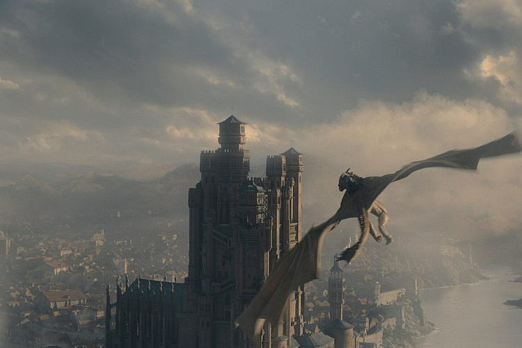 לג'ון סנואו זה לא היה קורה. "בית הדרקון" (צילום מסך: HBO)