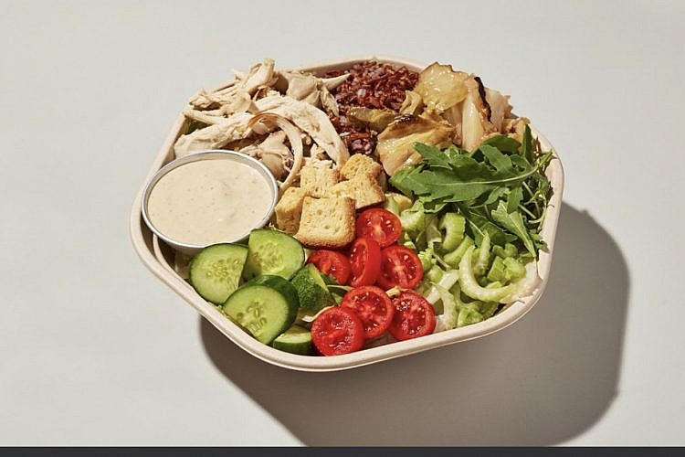 יוליוס קיסר היה רוצה בכך. קערת עוף-קיסר בפלנטי (צילום: מתוך האינסטגרם של פלנטי)