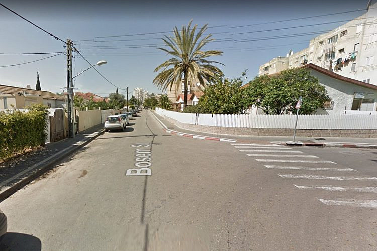 תשבעו שידעתם שיש מקום כזה בעיר. שכונת לבנה וידידיה (צילום: Google StreetView)