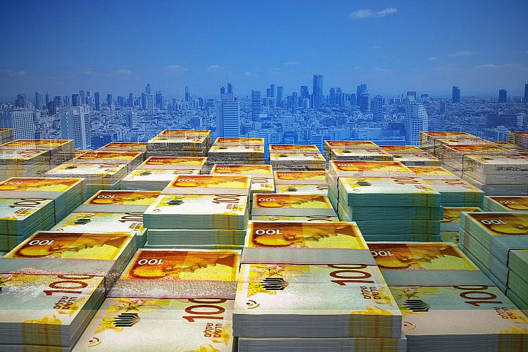 מגדלים של כסף. תל אביב העיר השלישית הכי יקרה בעולם (צילום: שאטרסטוק)