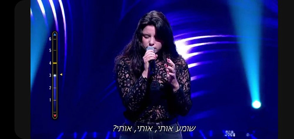 המיטב של המיטב. מיטב שרמן, "הכוכב הבא". צילום מסך/ קשת 12