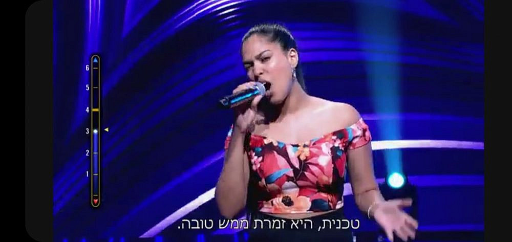 באמת שמתם להם שעות מתקתק? ליבי פנקר "הכוכב הבא". צילום מסך/ קשת 12