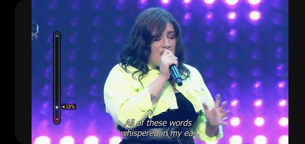 כך השמועה אומרת. שירי אורן, "הכוכב הבא" (צילום מסך: רשת 13)