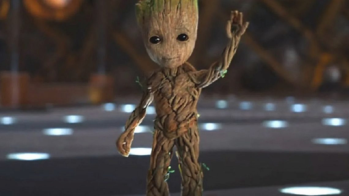 תגידו, מישהו זוכר מה השם של היצור הזה? צילום מסך מתוך "I Am Groot"/ דיסני פלוס