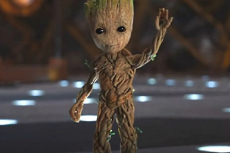 תגידו, מישהו זוכר מה השם של היצור הזה? צילום מסך מתוך "I Am Groot"/ דיסני פלוס