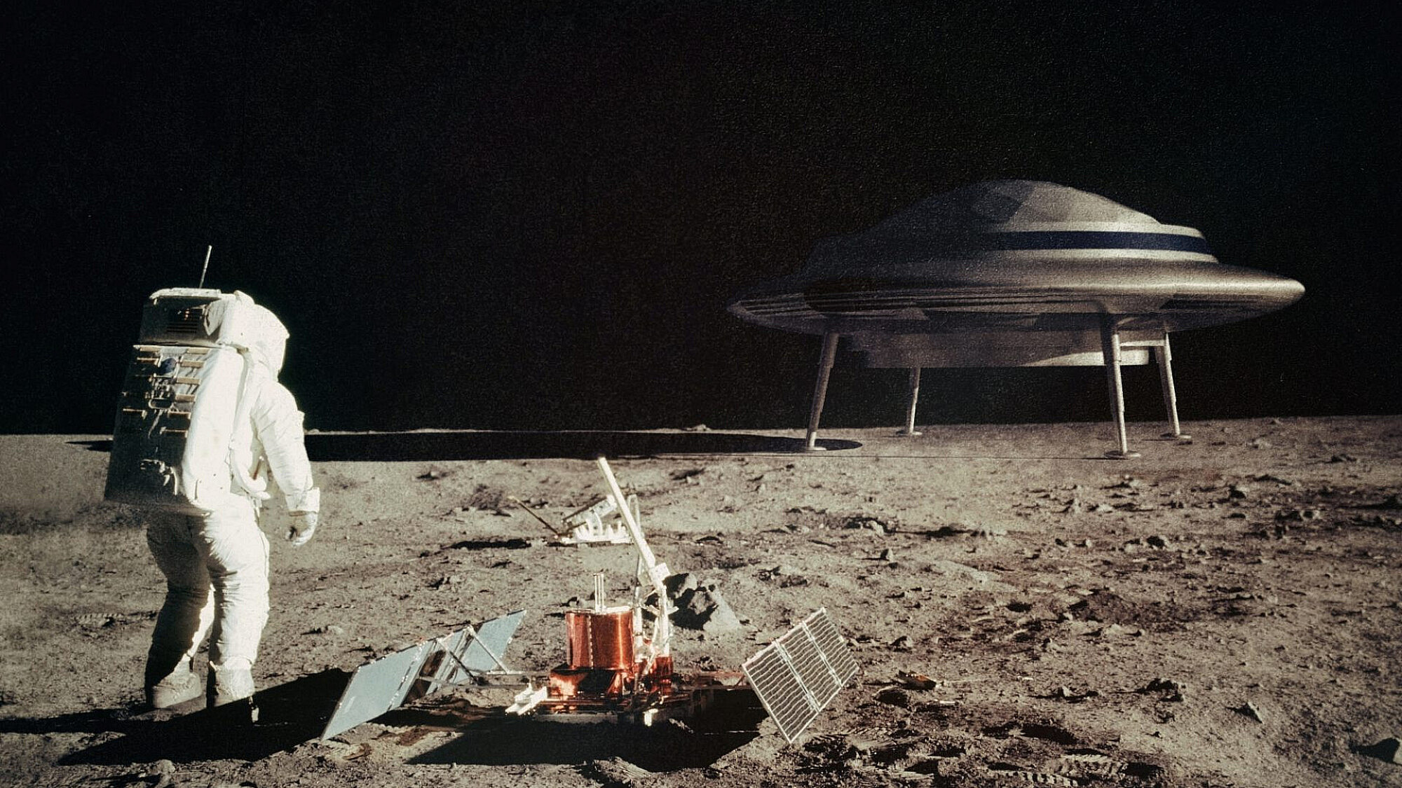 הנה ההוכחה: הדיפ סטייט מסתיר חייזרים על הירח כדי להפליל את טראמפ (צילום: שאטרסטוק)