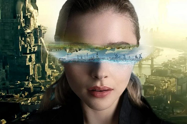 אוקיי אז מתברר שאין עתיד. The Peripheral (צילום: יחסי ציבור/אמזון פריים וידיאו)