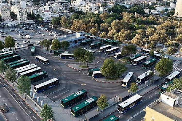 מסוף כרמלית (צילום: דוברות עיריית תל אביב-יפו)