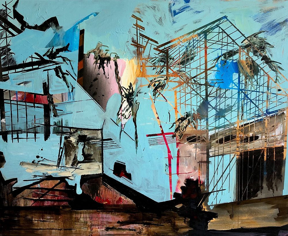 מיכל גבע, גלריה בנימין