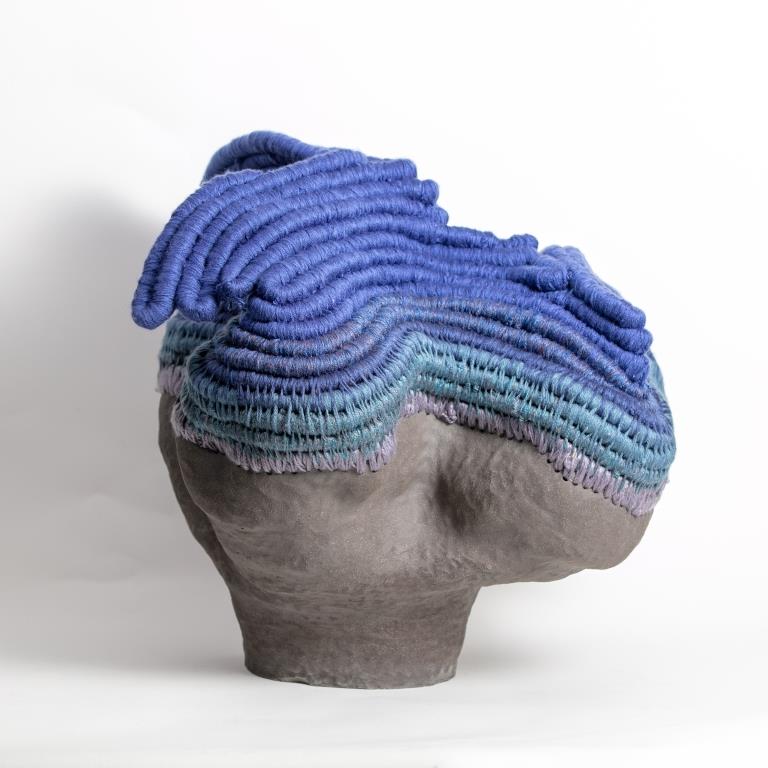 אנטנש קונכייה, תערוכת קדרות אתיופית בבית האמנים