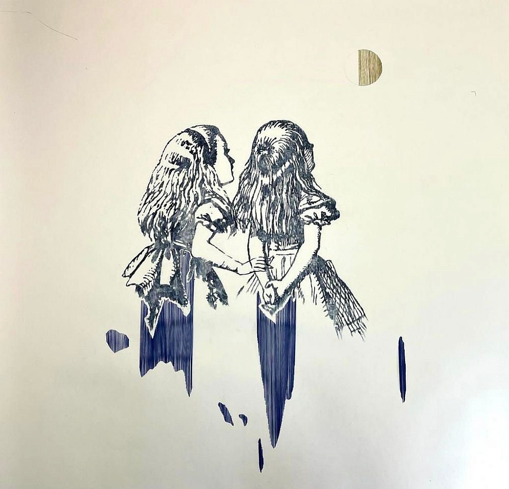 יפעת בצלאל, מתוך התערוכה SIDE BY SIDE