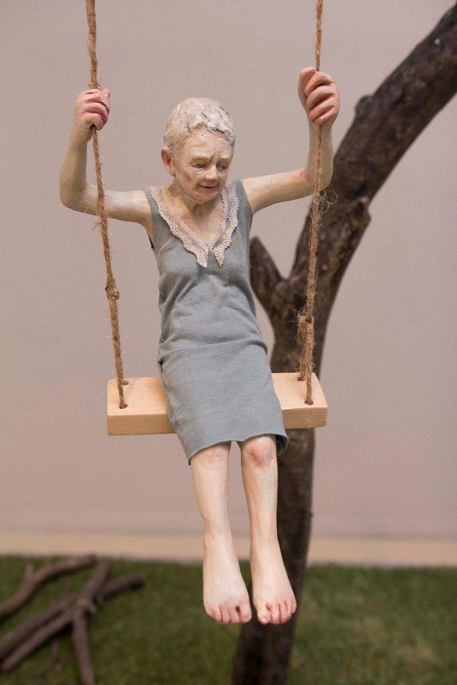 ורד אהרונוביץ, סטודיו פתוח בקרית המלאכה. צילום: מיכאל לירן ורד אהרונוביץ, סטודיו פתוח בקרית המלאכה. צילום: מיכאל לירן