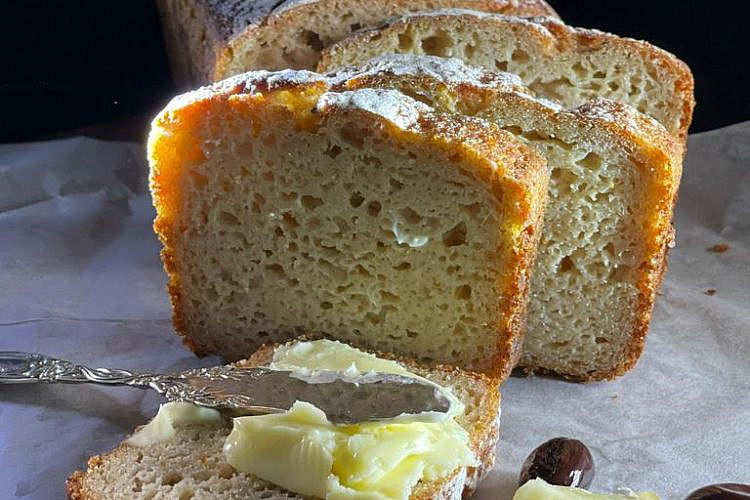 לחם כמו שלחם רוצה להיות. לחם אביגיל (צילום: מנחם גרייבסקי)