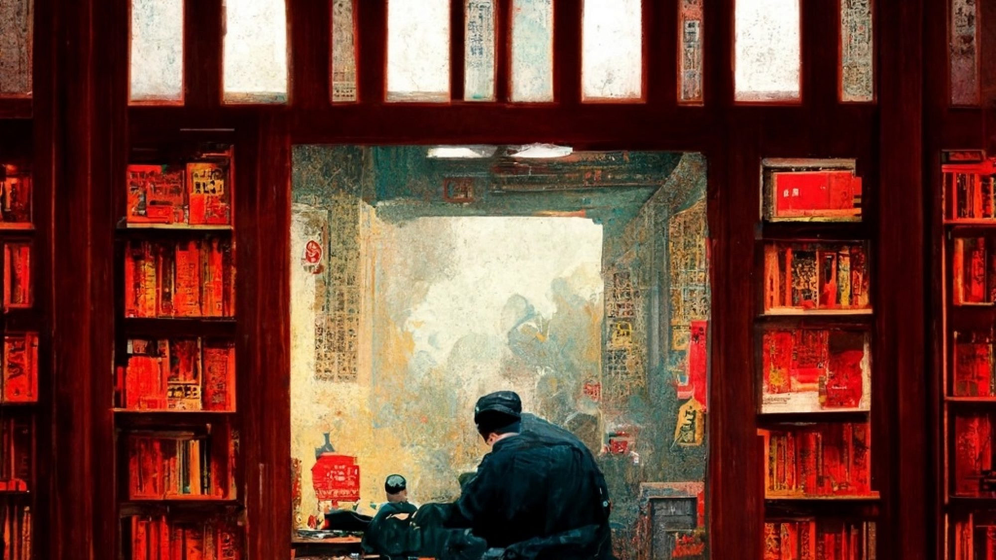 "סוכן נכנס לחדר הסיני, בו יושב אדם שלא יודע סינית", לפי מידג'ורני