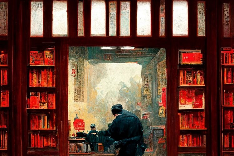 "סוכן נכנס לחדר הסיני, בו יושב אדם שלא יודע סינית", לפי מידג'ורני