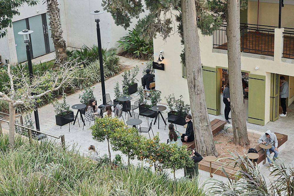 כפר סקנדינבי בצל המגדלים. mae שרונה (צילום נועם פריסמן)