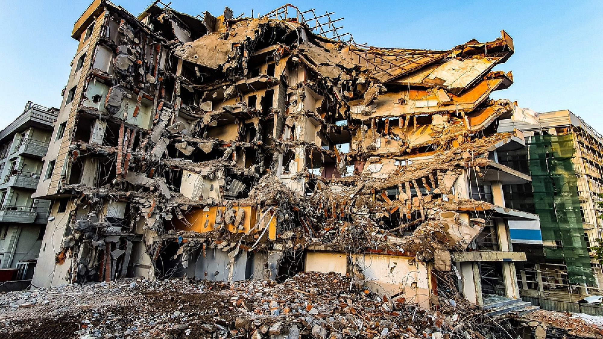 ההרס שנותר בטורקיה. צילום: Shutterstock