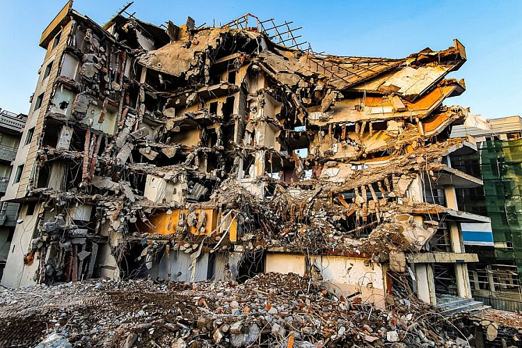 ההרס שנותר בטורקיה. צילום: Shutterstock