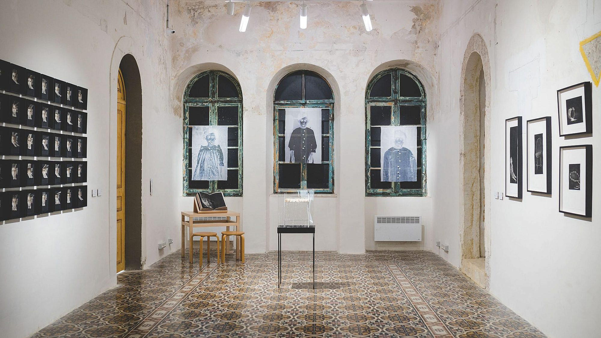 בניין נטוש שאויש מחדש ע"י קבוצת יוצרים. המפעל, ירושלים. צילום: באדיבות המפעל