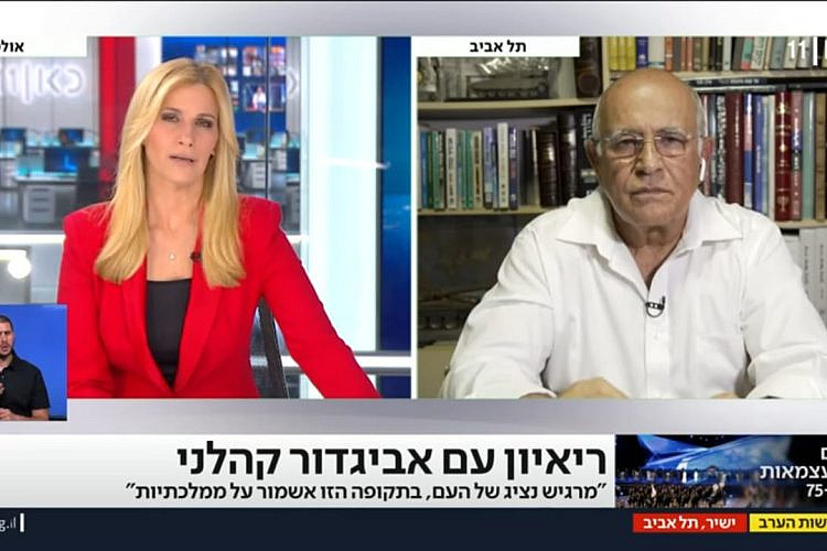 הגיע עייף, אבל לפחות החליף צד בחלונות. קהלני ברשת 13