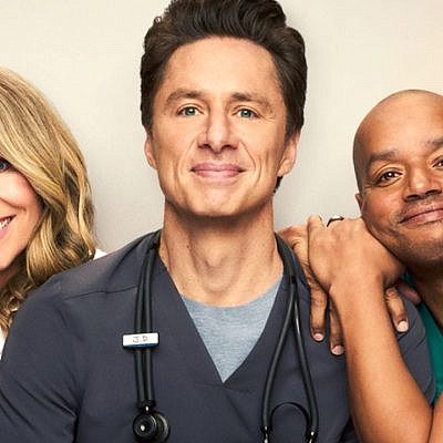 מצחיקה כמו ניתוח לב פתוח בנעלי ליצן. "סקראבס" (צילום: יח"צ)