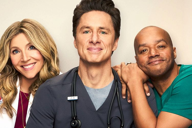 מצחיקה כמו ניתוח לב פתוח בנעלי ליצן. "סקראבס" (צילום: יח"צ)