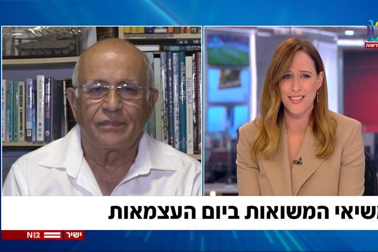 אל תצפו לשאלות קשות. קהלני מתראיין בחדשות 12