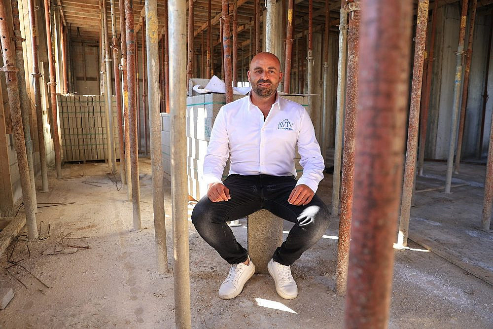 יעקב אביב מפקח בנייה | צילום: יח"צ