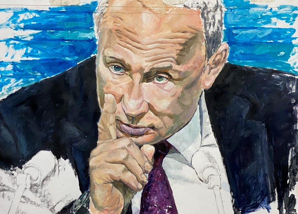 אדוארד בוגורד, תערוכת בוגרי התואר השני באמנות, אוניברסיטת חיפה אדוארד בוגורד, תערוכת בוגרי התואר השני באמנות, אוניברסיטת חיפה