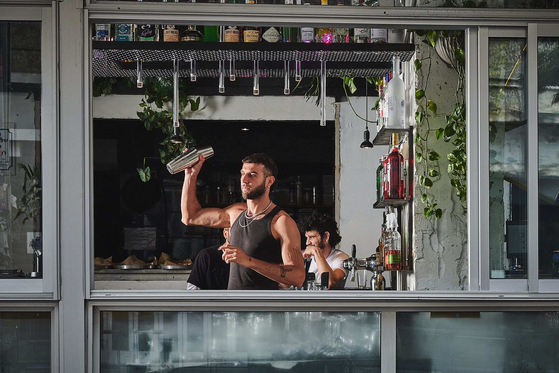 בואו לשקשק ביחד. שפגאט (צילום: יובל וייצן)