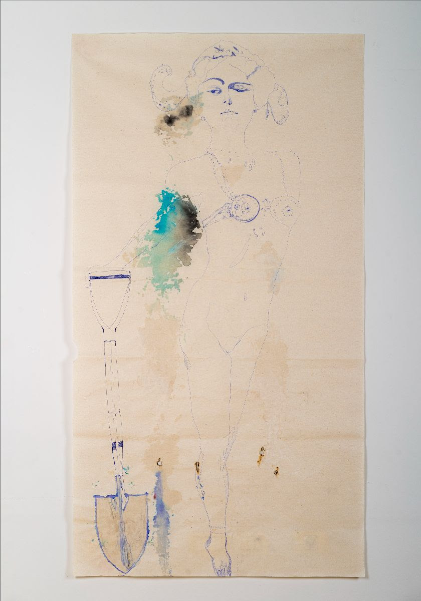 רותי הלביץ כהן, מתוך תערוכה בגלריה נולובז רותי הלביץ כהן, מתוך תערוכה בגלריה נולובז