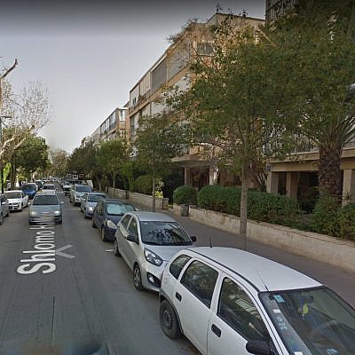 רחוב שלמה המלך (צילום: גוגל סטריט ויו) רחוב שלמה המלך (צילום: גוגל סטריט ויו)