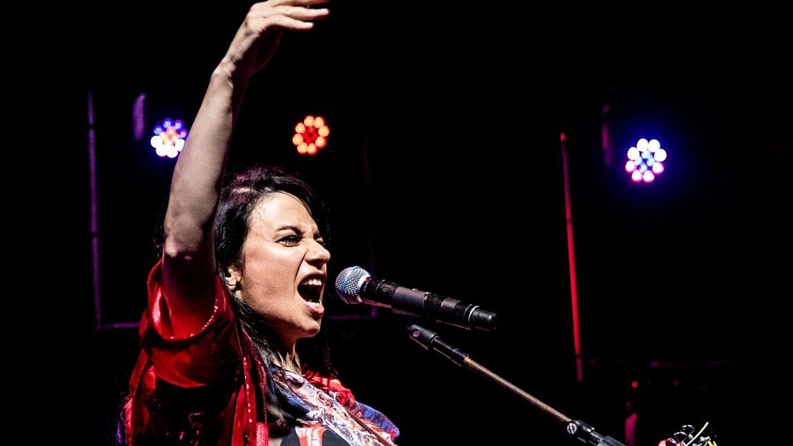 נינט טייב (צילום: ליאור כתר) נינט טייב (צילום: ליאור כתר)