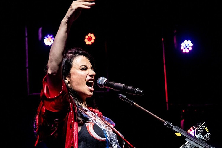 נינט טייב (צילום: ליאור כתר)