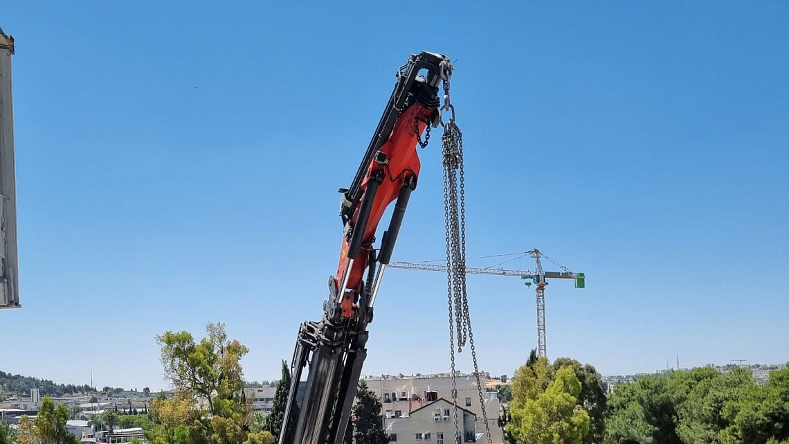 צילום: יהלומי ניסור בטון בע"מ