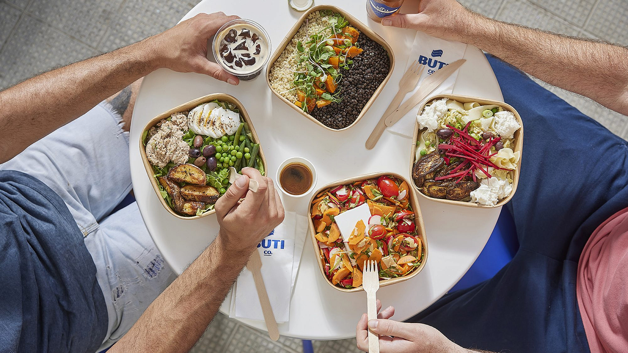 גם המתחם מתחדש. בוטי שרונה (צילום אפיק גבאי)