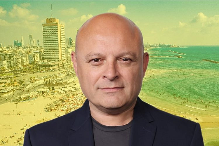 ראובן לדיאנסקי (צילום: אייל נבו). רקע: Shutterstock