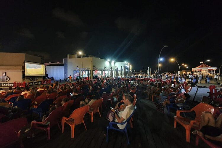 סרטים לכל המשפחה בנמל | צילום: נמל תל אביב