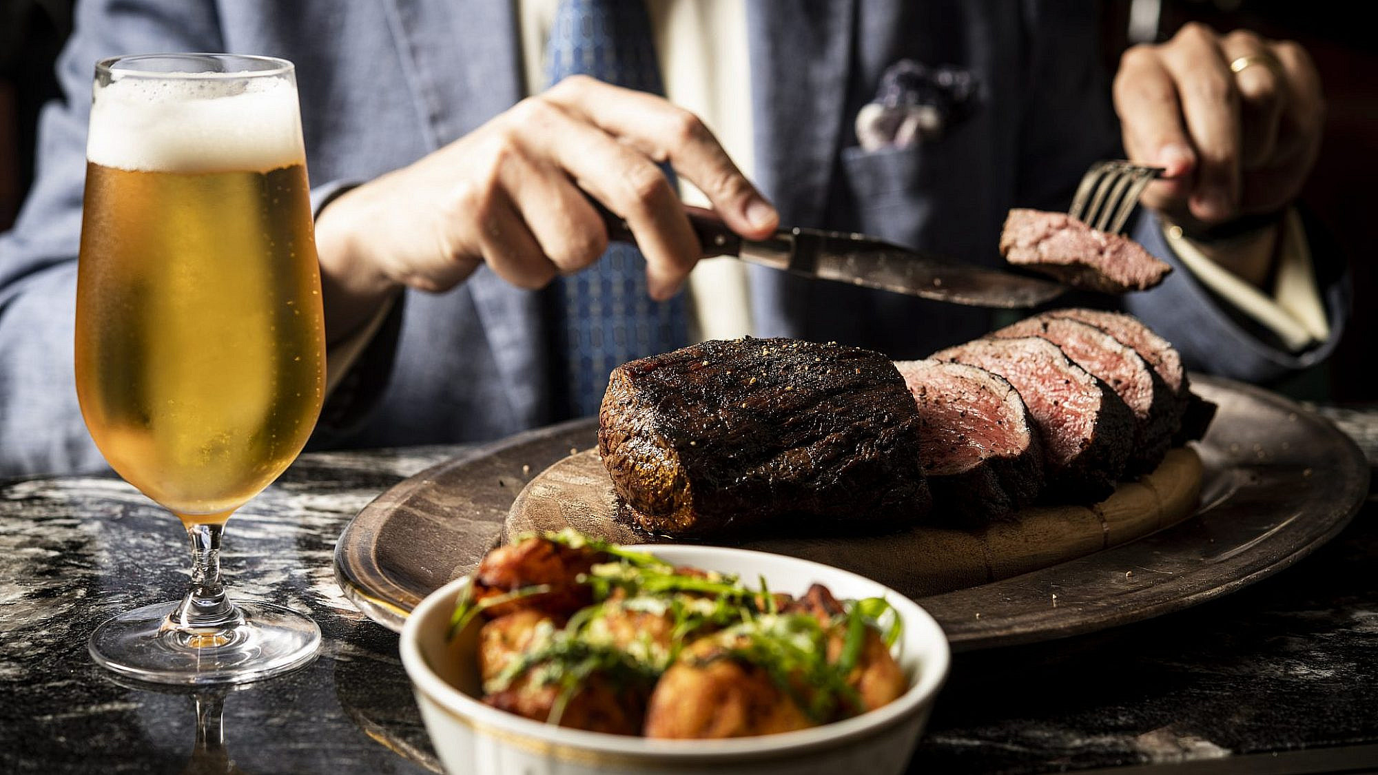 גריל רום (צילום בן יוסטר)